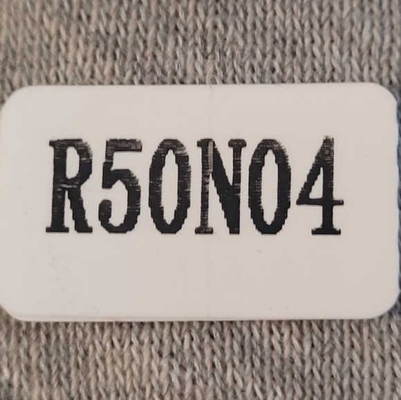 Sterling silver ring, size 7. Triangular gemstone accent. By Charmed aroma. - Picture 11 of 11